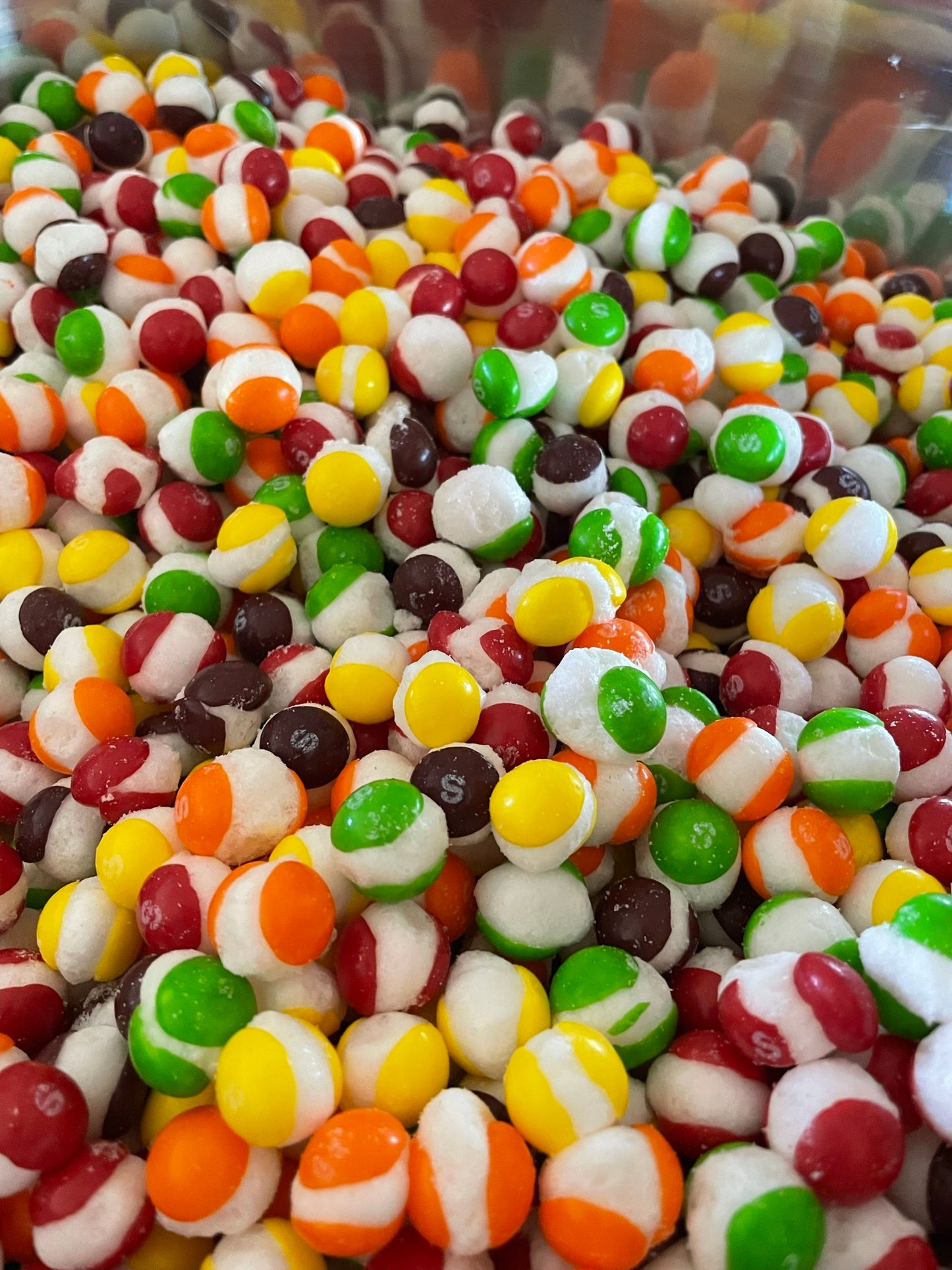 Rainbow (Skittle) Clouds