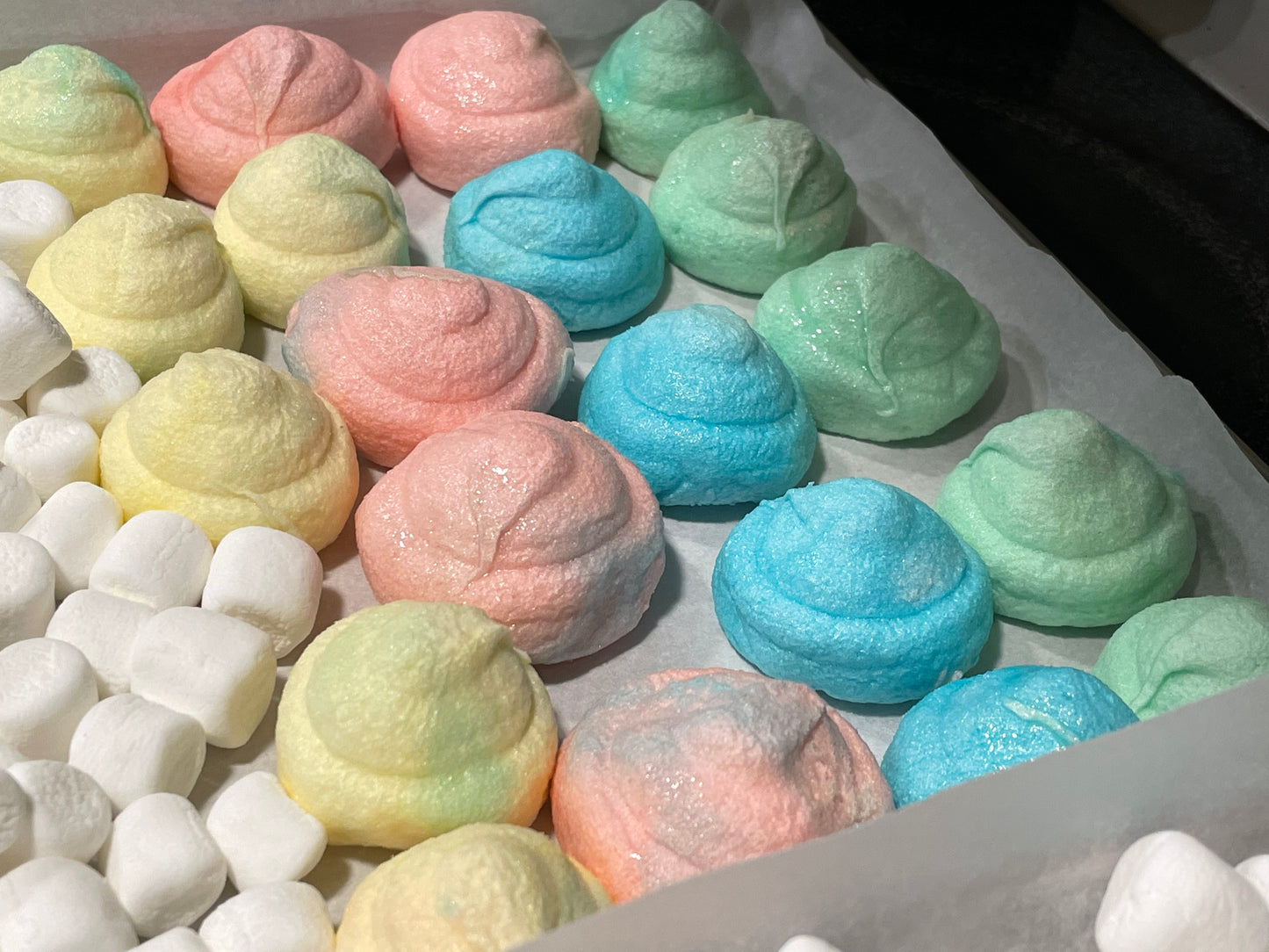 Unicorn Poop Cloud Puffs