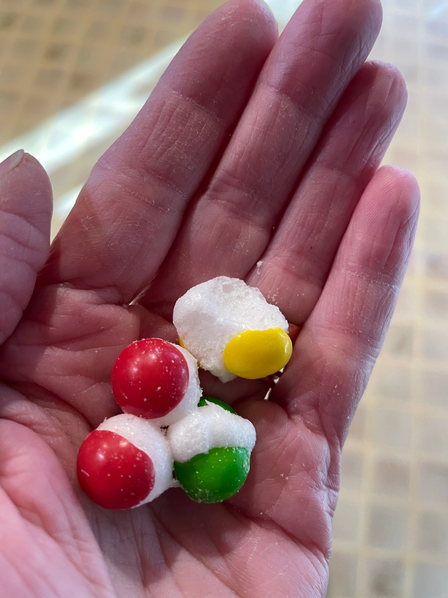 Rainbow (Skittle) Clouds