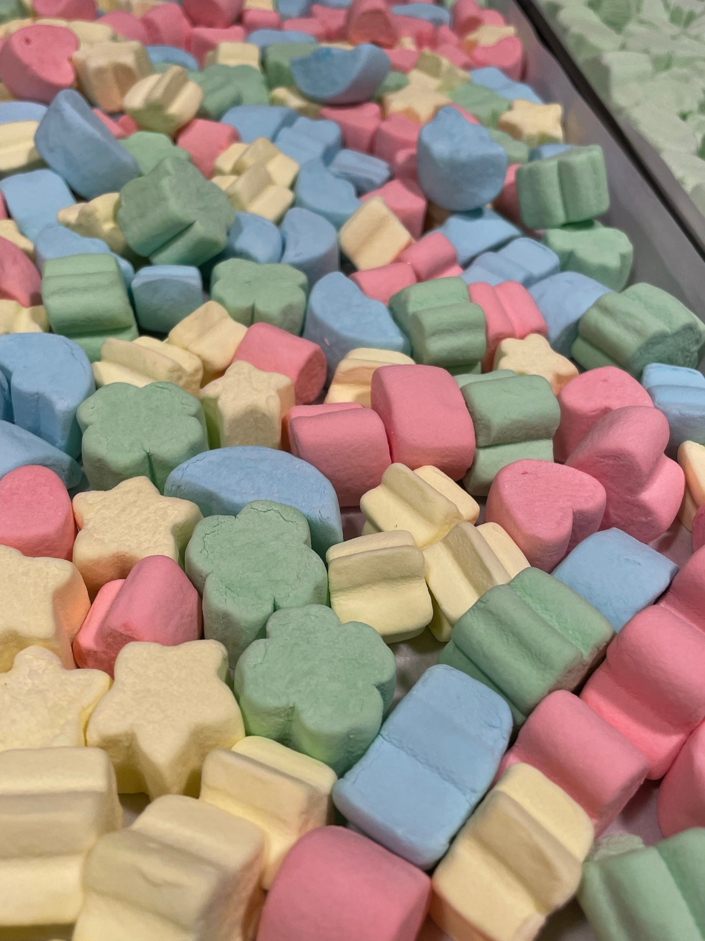 Lucky Charm Cloud Marshmallows